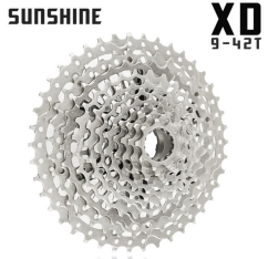 Sunshine XD Cassettes Bicycle Cassettes & Freewheels 100.00 Atelier Olympia