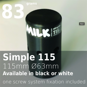 Milk Bike Polo Head Simple 115 Mallet Head 60.00 Atelier Olympia