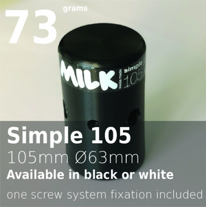 Milk Bike Polo Head Simple 105 Mallet Head 60.00 Atelier Olympia