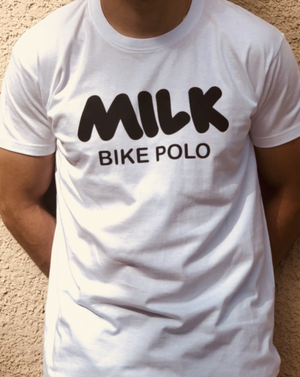 Milk Bike Polo T-Shirt T-Shirt 32.00 Atelier Olympia