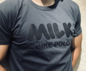 Milk Bike Polo T-Shirt T-Shirt 32.00 Atelier Olympia