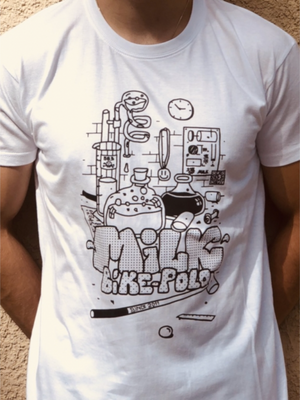 Milk Bike Polo Theories T-Shirt T-Shirt 32.00 Atelier Olympia