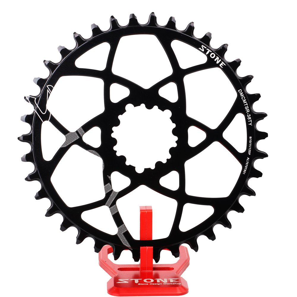 Stone 0mm offset Round Chainring for Sram GXP Direct Mount Bicycle Chainrings 60.00 Atelier Olympia