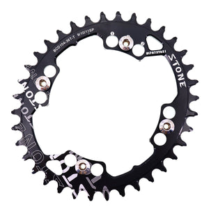 Stone 104BCD Oval Chainring for Shimano Crankset Bicycle Chainrings 50.00 Atelier Olympia