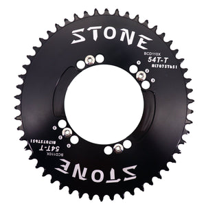 Stone 110BCD 4 Arms Oval Chainring for Shimano 5800 6800 4700 9000 Bicycle Chainrings 75.00 Atelier Olympia