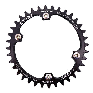 Stone 110BCD 4 Bolt Chainring for Shimano FC-5800 FC-6800 FC-4700 FC-9000 Bicycle Chainrings 75.00 Atelier Olympia