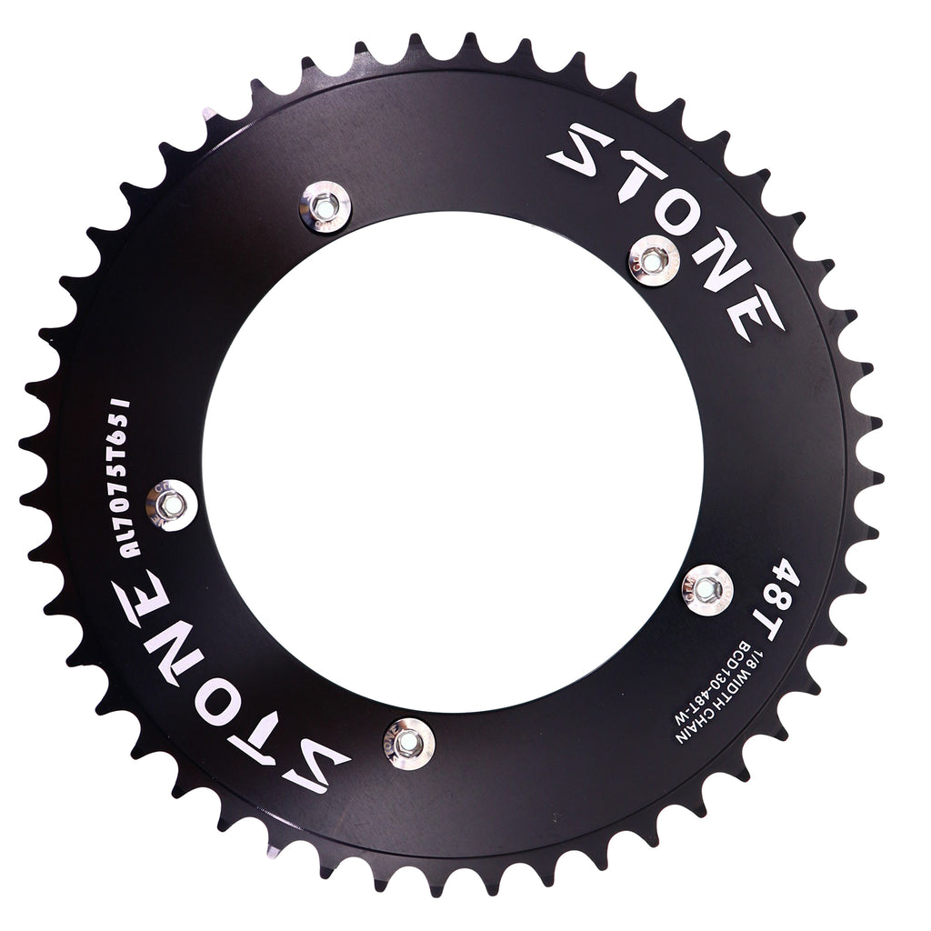 Stone 130BCD Track Chainring Bicycle Chainrings 100.00 Atelier Olympia