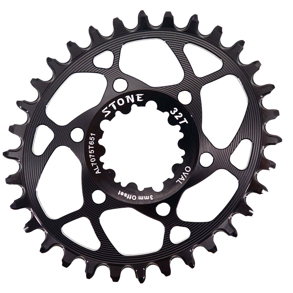 Stone 3mm offset Direct Mount Chainring Oval Bicycle Chainrings 75.00 Atelier Olympia