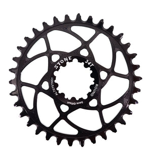 Stone 3mm offset GXP Chainring Round Bicycle Chainrings 75.00 Atelier Olympia