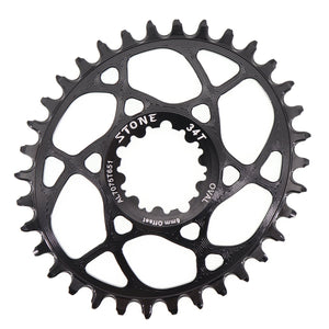 Stone 6mm offset Direct Mount chainring Oval Bicycle Chainrings 75.00 Atelier Olympia