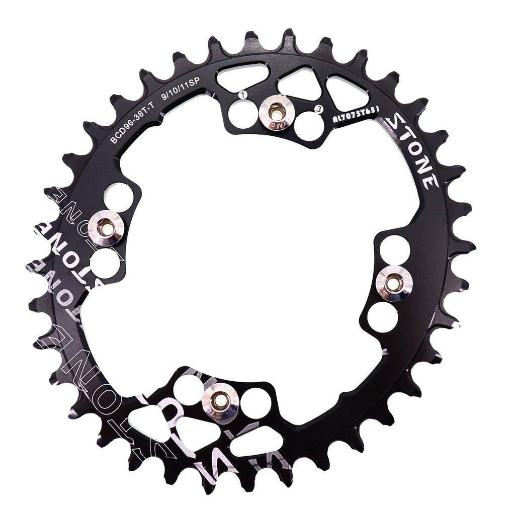 Stone 96BCD Oval Chainring Bicycle Chainrings 75.00 Atelier Olympia