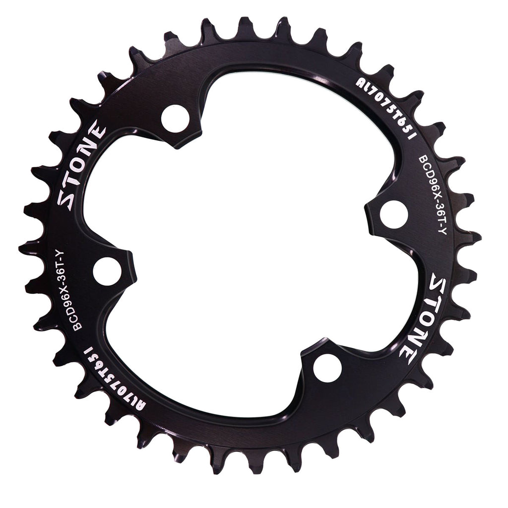 Stone 96BCD Chainring Asymmetric for M7000 M8000 M6000 Deore Bicycle Chainrings 55.00 Atelier Olympia