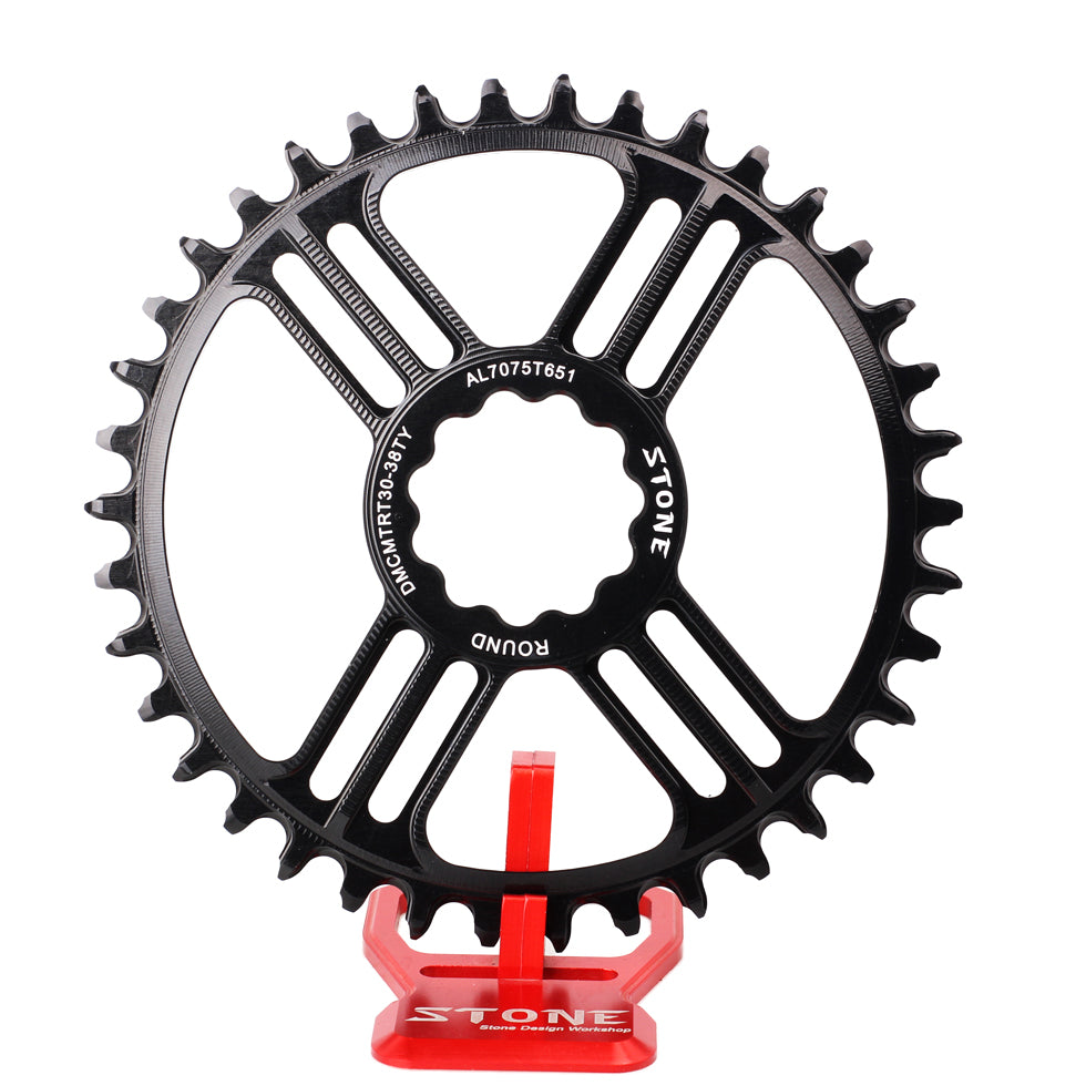 Stone Chainring 30mm for Rotor REX1 REX2 3df 3df+ Round Bicycle Chainrings 100.00 Atelier Olympia