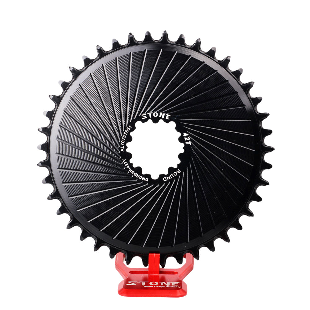 Stone Direct Mount Aero Chainring Bicycle Chainrings 120.00 Atelier Olympia