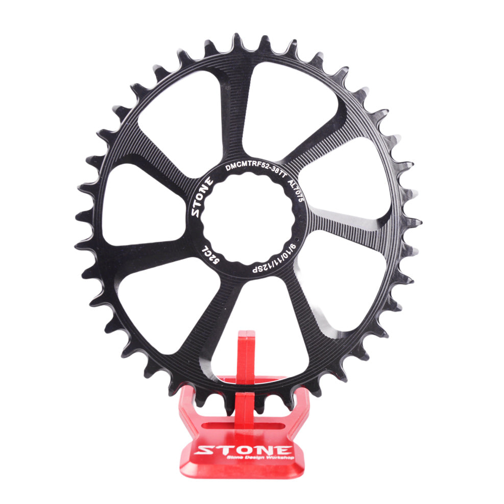 Stone Oval Chainring for Next SL RF SIXC Turbine Atlas AEffect Cinch Direct Mount Bicycle Chainrings 95.00 Atelier Olympia
