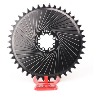 Stone Round Aero Sram AXS Chainring Bicycle Chainrings 130.00 Atelier Olympia