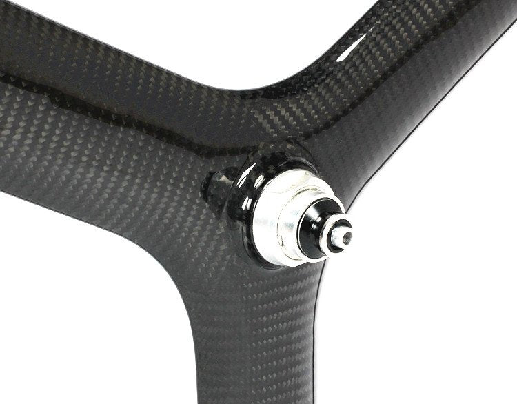 ZERO Carbon Pro-Lite Trispoke Bicycle Wheels 799.00 Atelier Olympia