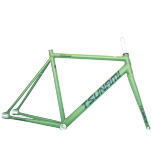 Tsunami SNM100 2021 Green Bicycle Frames 399.00 Atelier Olympia