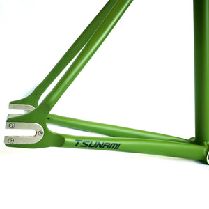Tsunami SNM100 2021 Green Bicycle Frames 399.00 Atelier Olympia