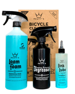 Bicycle Cleaner Peaty's Bicycle Cleaning Kit Atelier Olympia Atelier Olympia