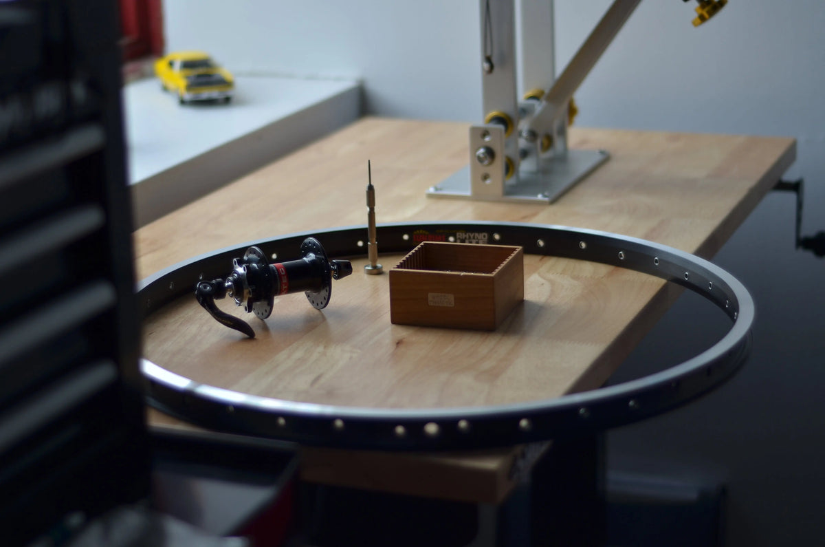 Wheel Build (Pair) Service  Atelier Olympia