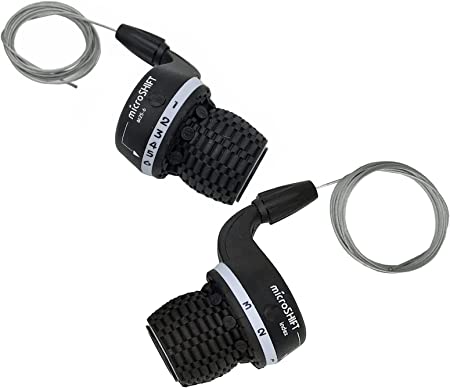 Microshift Twist Shifter 3x6 MS25-6 Shift Lever 25.00 Atelier Olympia