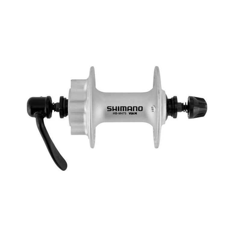 Hub Shimano HB/FH-M475 6-bolt Disc Brake Quick Release Hubs Atelier Olympia Atelier Olympia